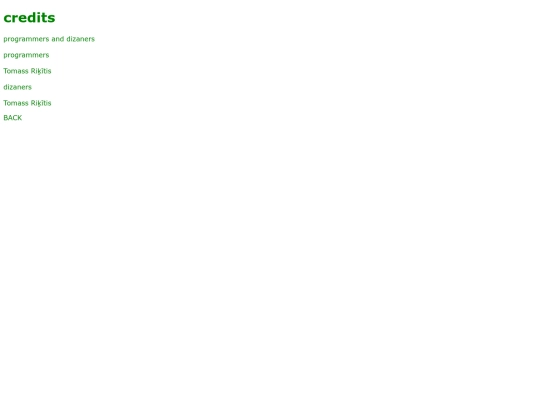 credits screenshot