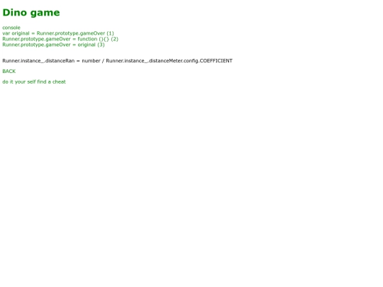 dinogame2 screenshot