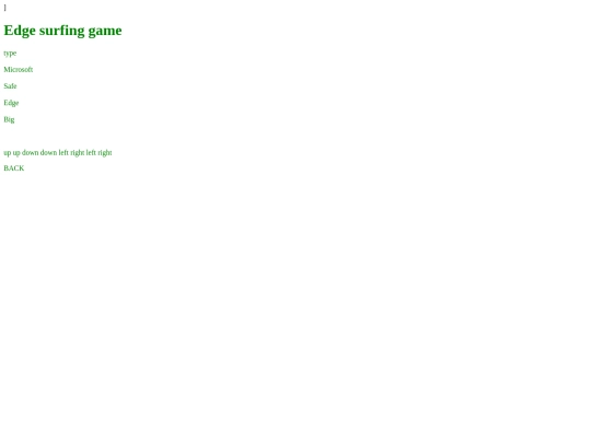 edgesurfing screenshot