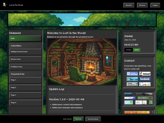 home screenshot
