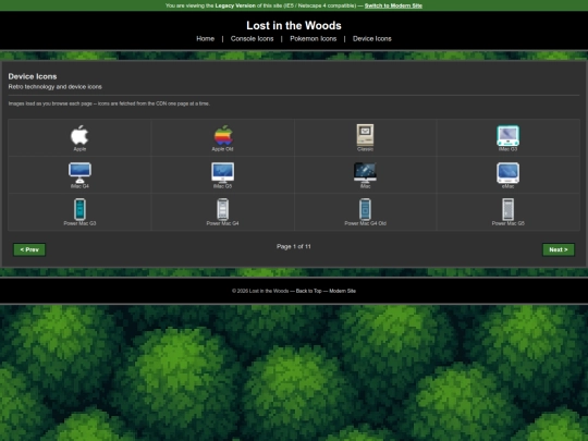legacy/device-icons-legacy screenshot