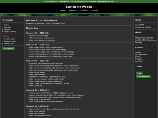 legacy/home-legacy screenshot