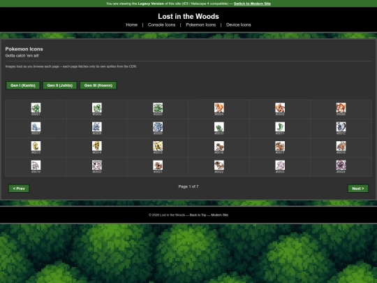 legacy/pokemon-icons-legacy screenshot