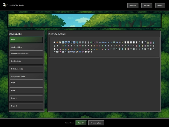 page/channels/device-icons screenshot
