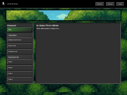 page/channels/photo-album screenshot