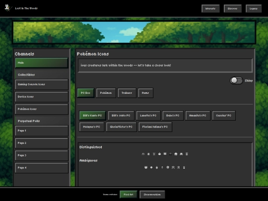 page/channels/pokemon-icons screenshot