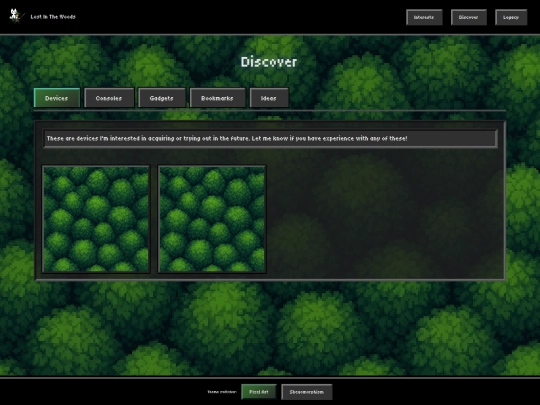 page/discover screenshot