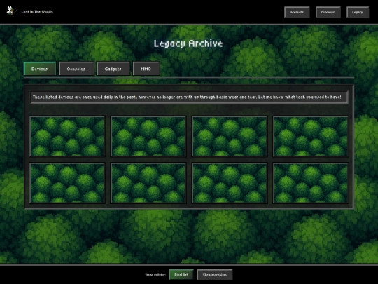 page/legacy screenshot