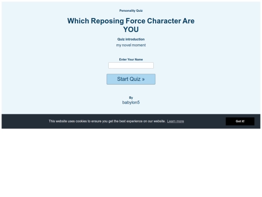 rfoglquiz screenshot