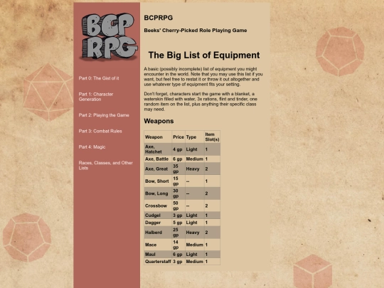 equip screenshot