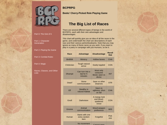 races screenshot