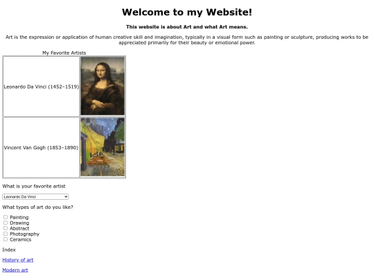 FinalProject screenshot