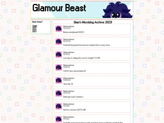 microblog/2023 screenshot