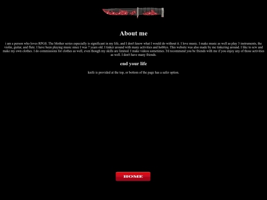 ABOUT screenshot