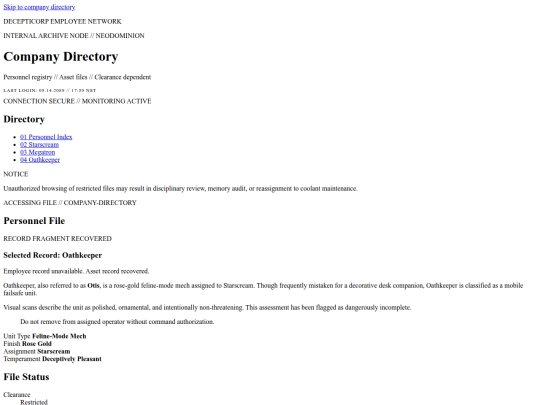NeoDominion/EMPLOYEENETWORK/company-directory screenshot