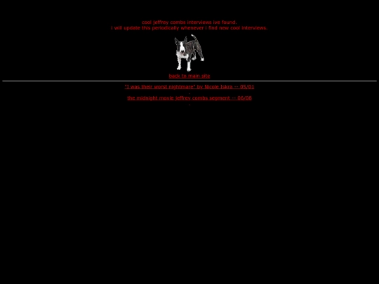 redirects/interviews screenshot