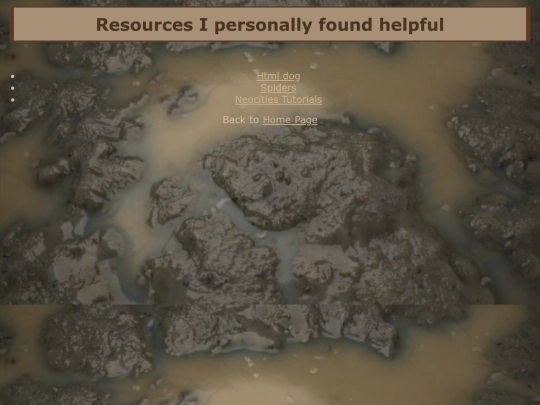 Resources screenshot