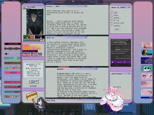 welcome screenshot