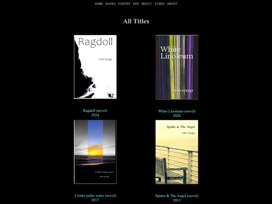 books screenshot
