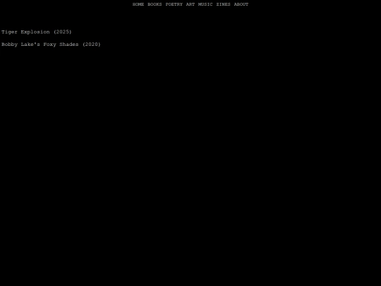 zines screenshot