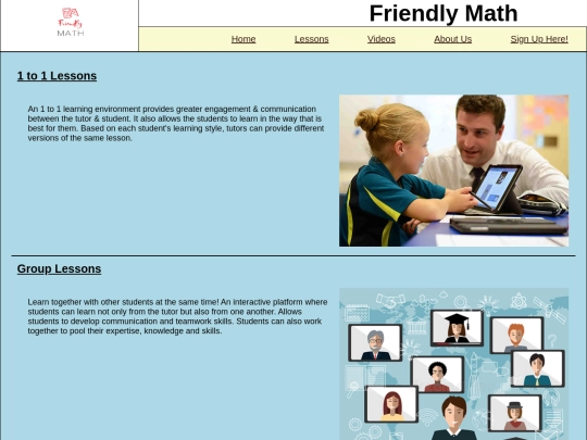 CA1/lessons screenshot