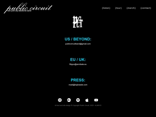 contact screenshot