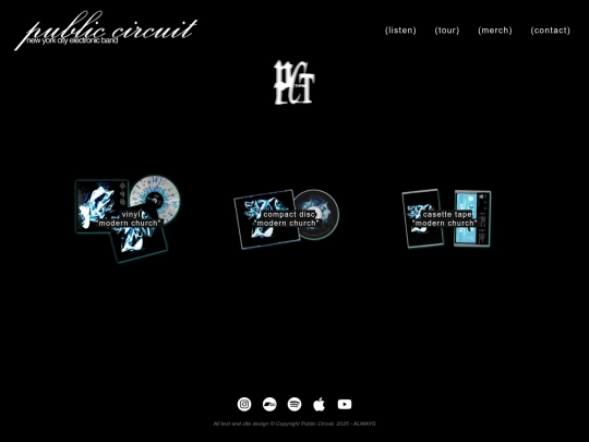 merch screenshot