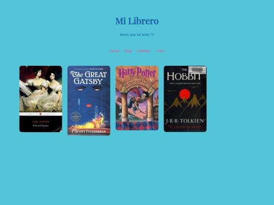 Librero screenshot