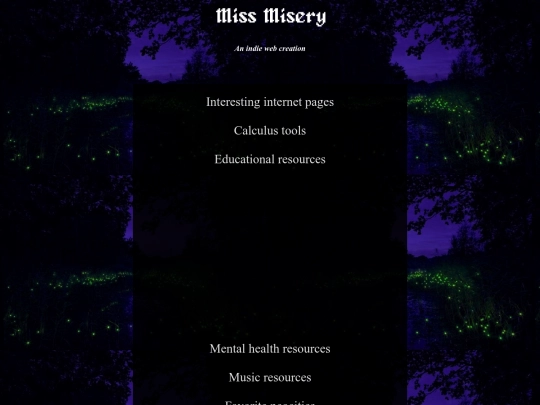resources screenshot