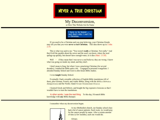 deconversion screenshot