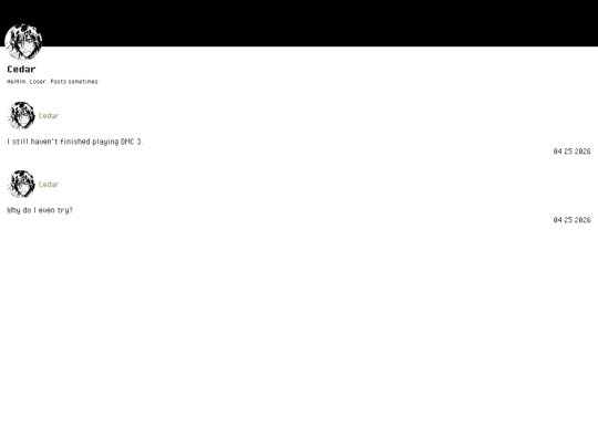 users/cedar screenshot