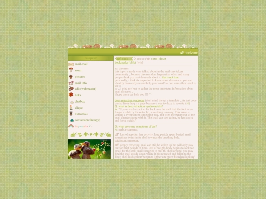 diseases screenshot