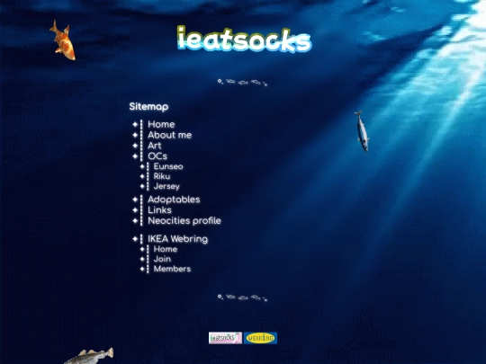 sitemap screenshot