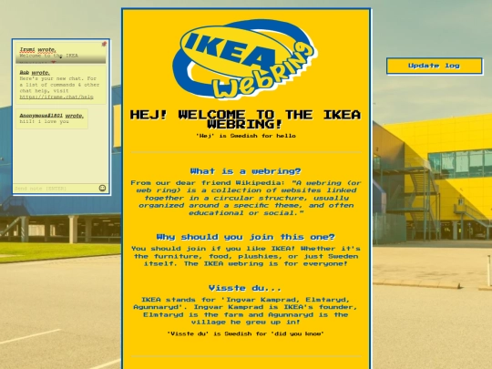 webring/ikea screenshot