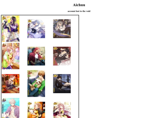 cards screenshot