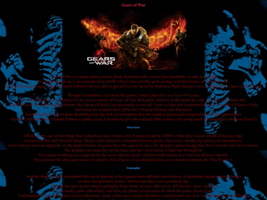 gears screenshot