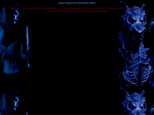 razerprojectava screenshot
