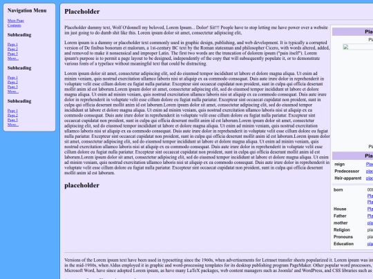 Character_template screenshot