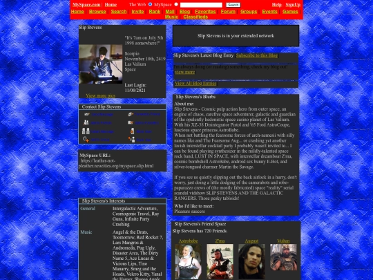 myspace.slip screenshot