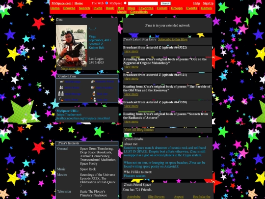 myspace.zma screenshot