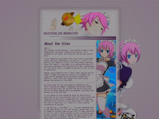 webmaster screenshot