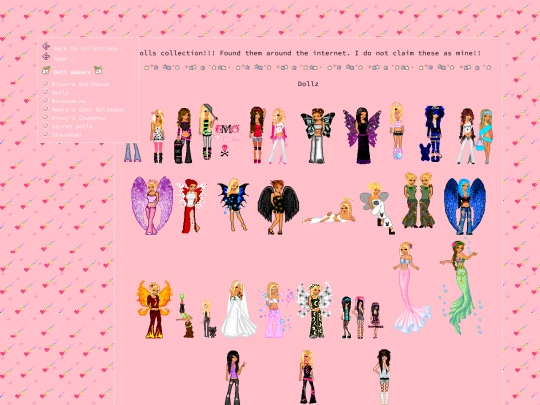 dolls screenshot