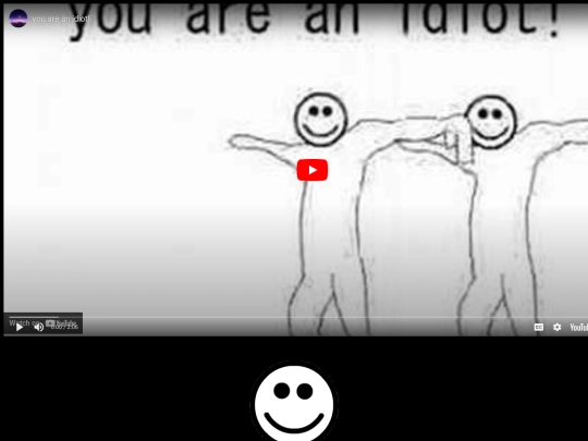 idiot screenshot