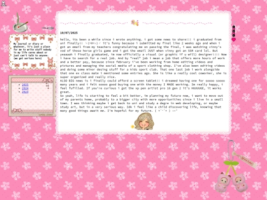 journal screenshot