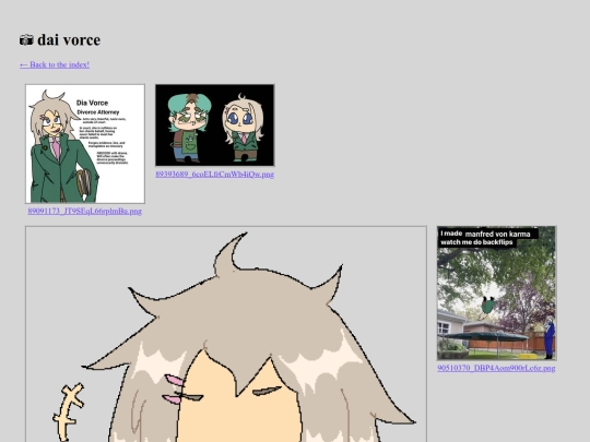 OUT PUT OCS/dai-vorce screenshot