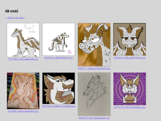 OUT PUT OCS/eoni screenshot
