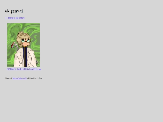 OUT PUT OCS/genvai screenshot