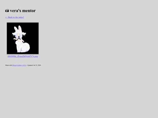 OUT PUT OCS/vera-s-mentor screenshot