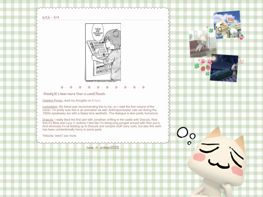 diary screenshot