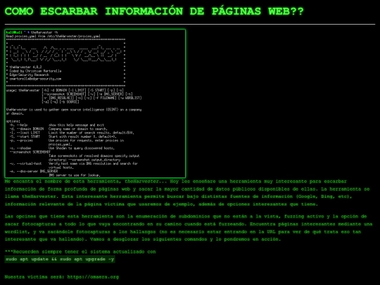 escarbar screenshot